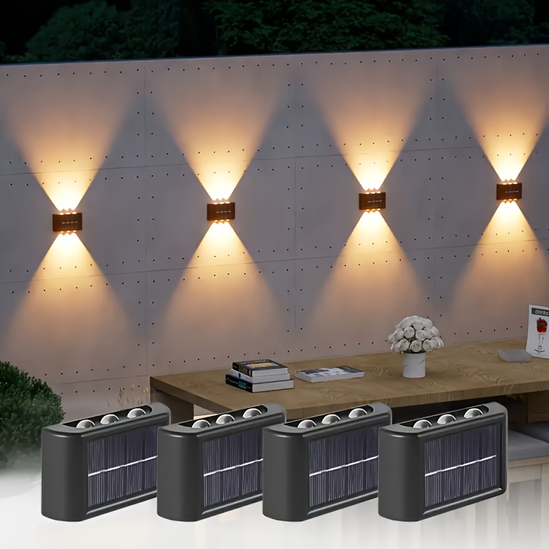 Outdoor Lighting Lumen - LED Solar Light Outdoor Waterproof Solar