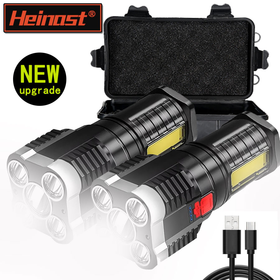 Outdoor Lighting Spotlight - 5 LED High Power Led Flashlights