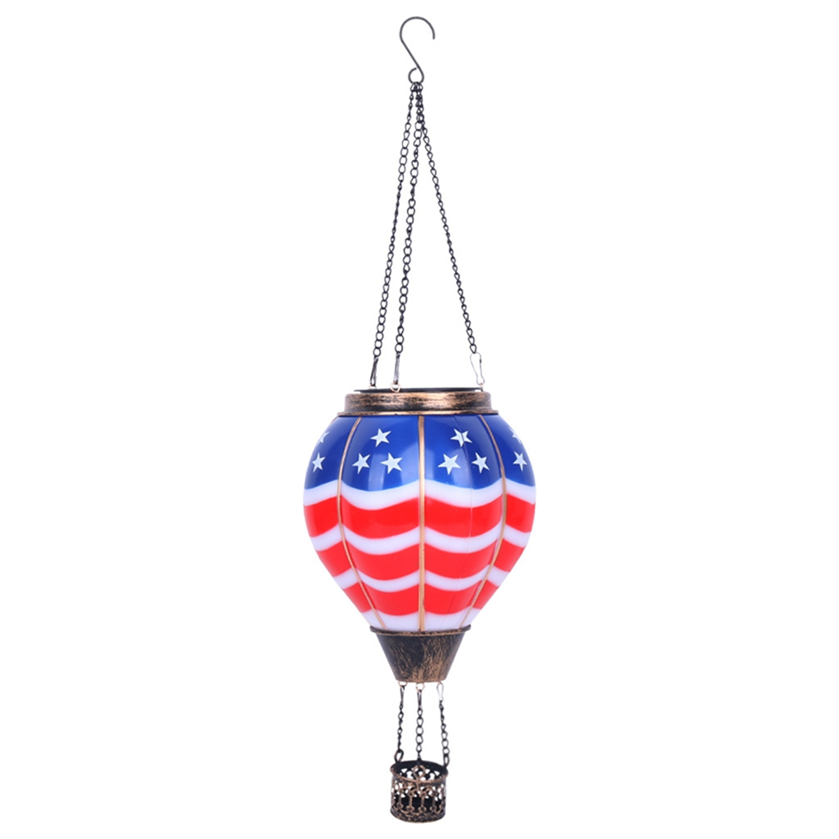 A71Z Solar Hot Air Balloon - S - огляд і ціна Solar Lantern Hanging