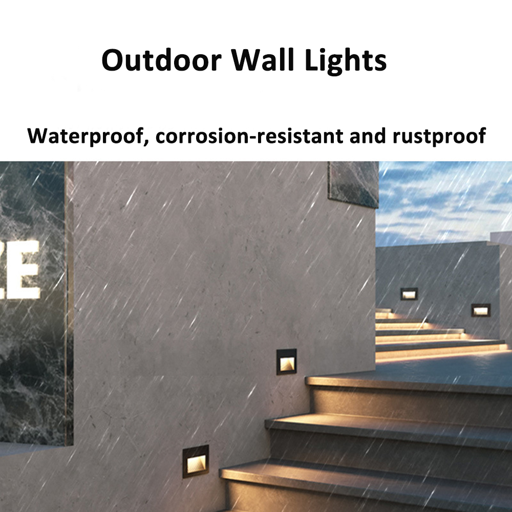 SANDIY Recessed Outdoor Wall S - огляд і ціна Outdoor Lighting Voltage