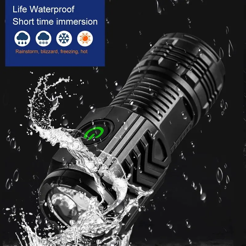 Portable Mini 3 LED Handheld F - огляд і ціна Outdoor Lighting Lumen