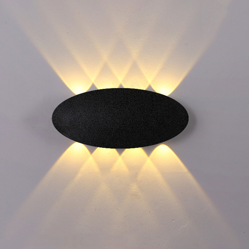 Modern Simple LED 4W 6W 8W Ova - огляд і ціна Outdoor Lighting Voltage