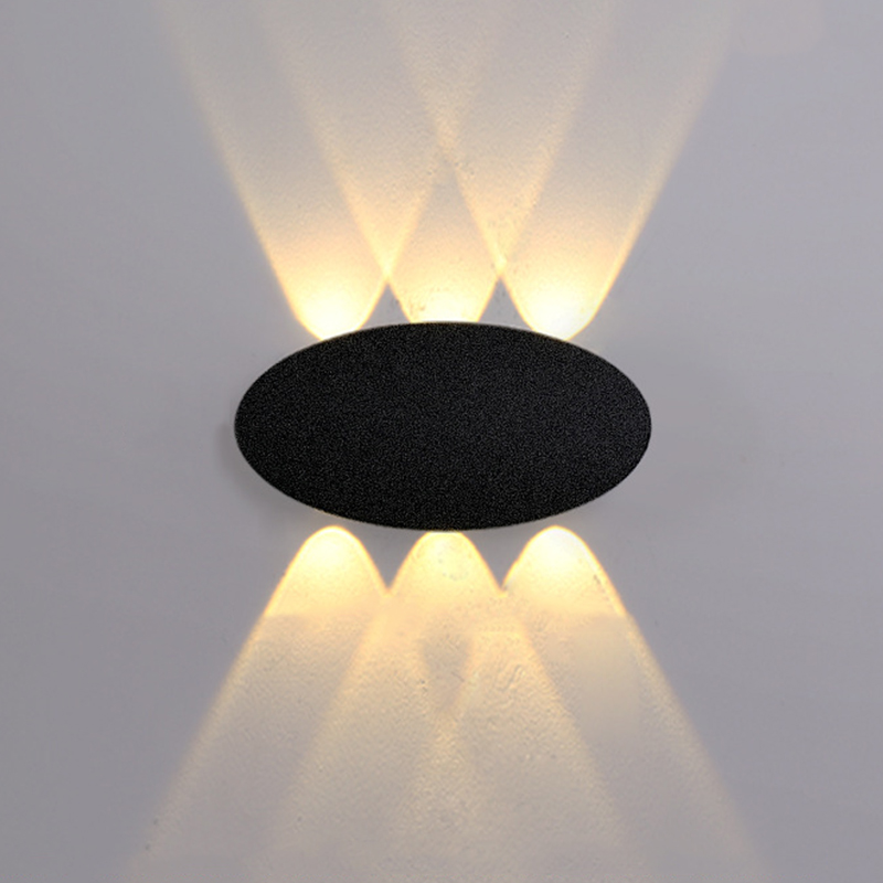 Modern Simple LED 4W 6W 8W Ova - огляд і ціна Outdoor Lighting Voltage