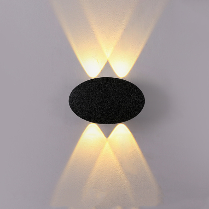Modern Simple LED 4W 6W 8W Ova - огляд і ціна Outdoor Lighting Voltage