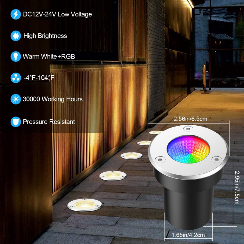 RGBW Low Voltage Landscape Lig - огляд і ціна Outdoor Lighting Voltage