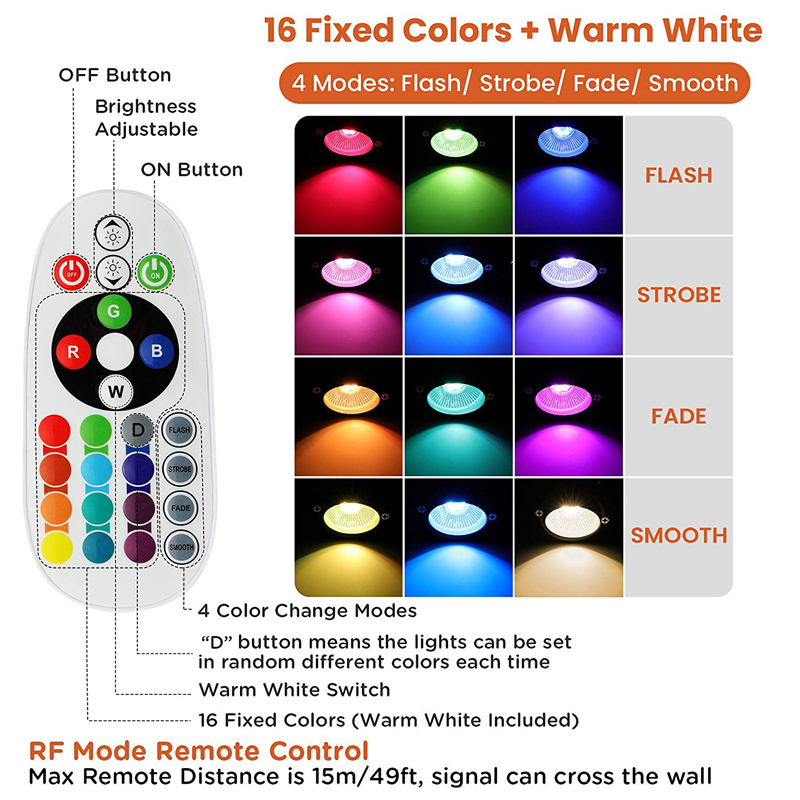 RGBW Low Voltage Landscape Lig - огляд і ціна Outdoor Lighting Voltage