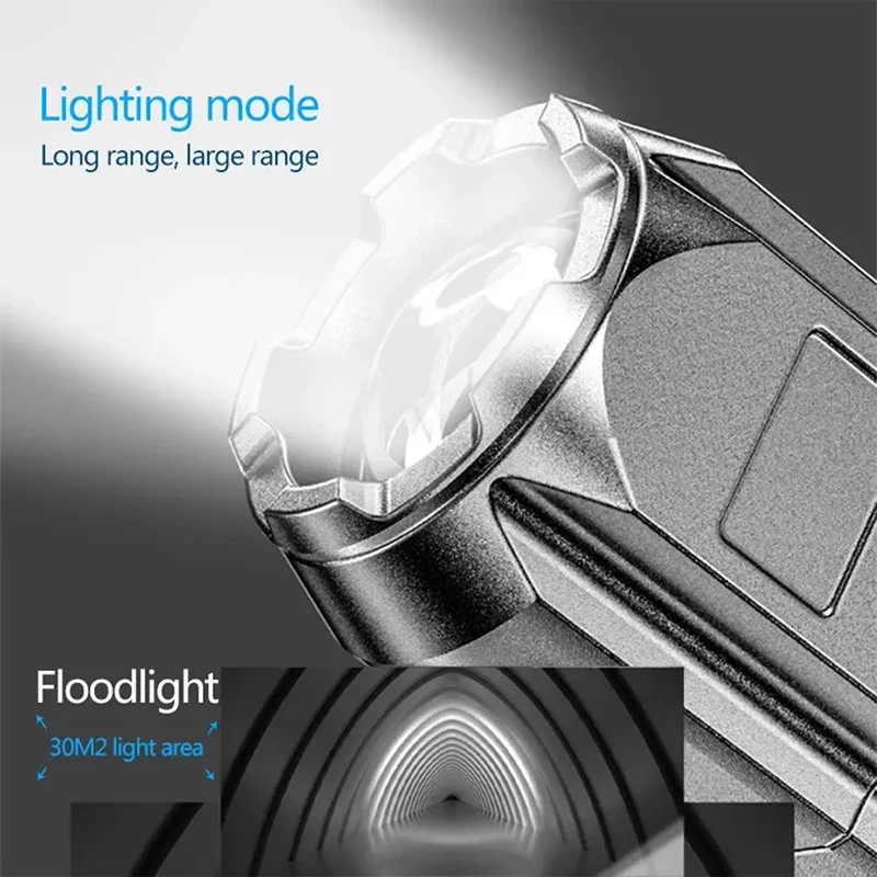 LED Camping Torch Flashlight H - огляд і ціна Outdoor Lighting Spotlight