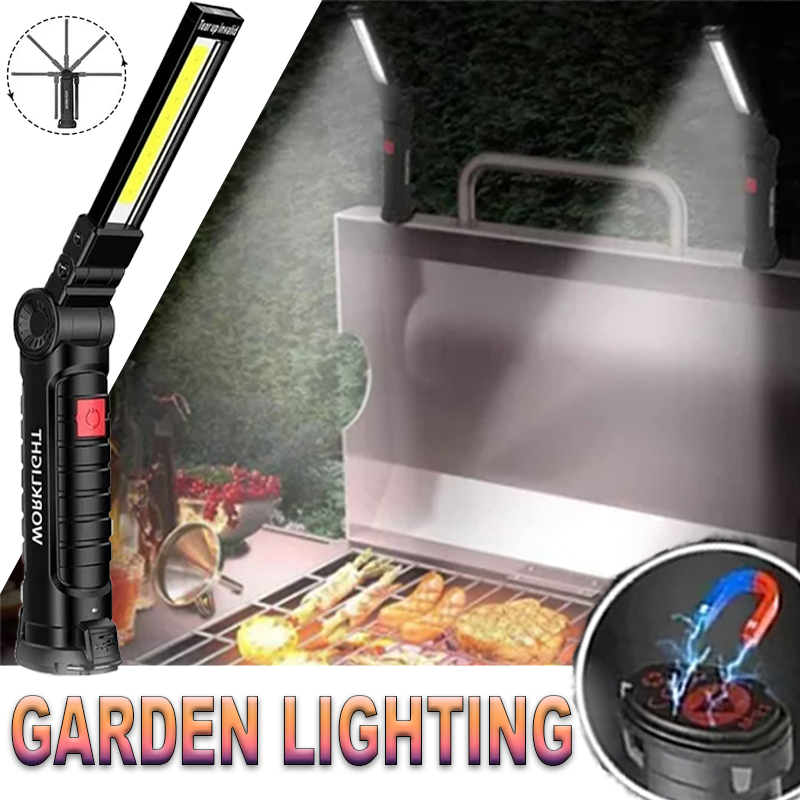 Portable LED Flashlight with M - огляд і ціна Outdoor Lighting Lumen