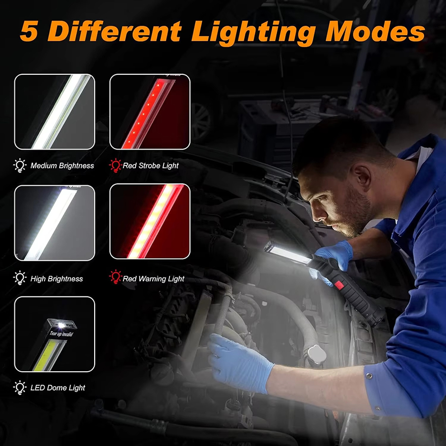 Portable LED Flashlight with M - огляд і ціна Outdoor Lighting Lumen
