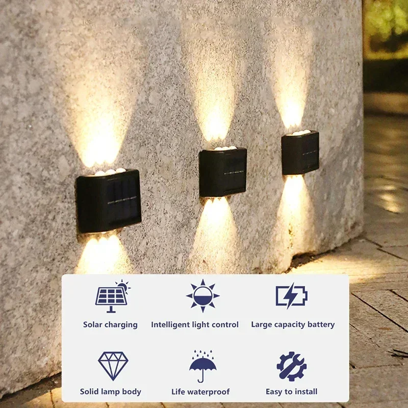 LED Solar Light Outdoor Waterp - огляд і ціна Outdoor Lighting Lumen