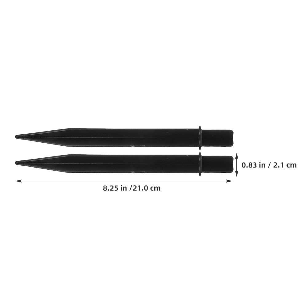 15Pcs Black Ground Stakes for  - огляд і ціна Outdoor Lighting Ground