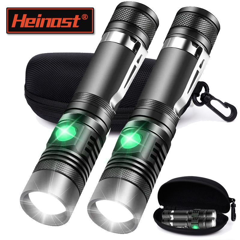 Rechargeable T6 Handheld Flash - огляд і ціна Outdoor Lighting Lumen