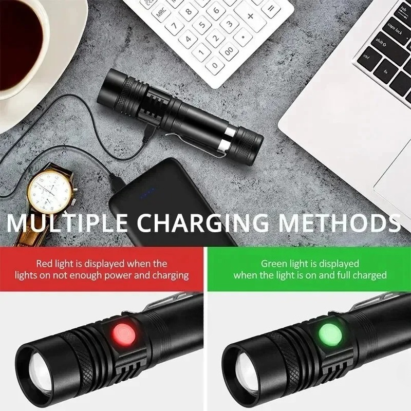 Rechargeable T6 Handheld Flash - огляд і ціна Outdoor Lighting Lumen