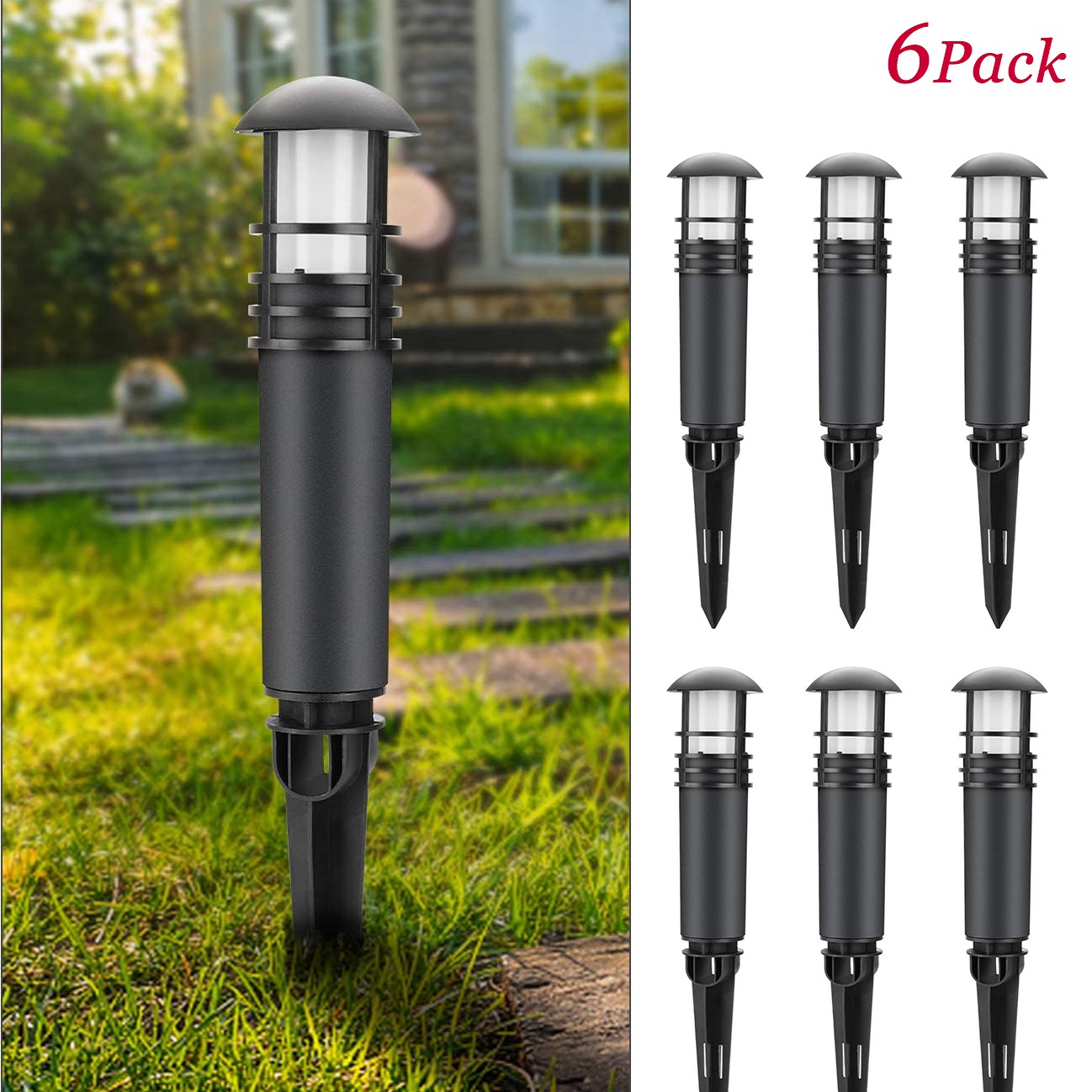 QACA 12V 3W Low Voltage LED Pa - огляд і ціна Outdoor Lighting Voltage