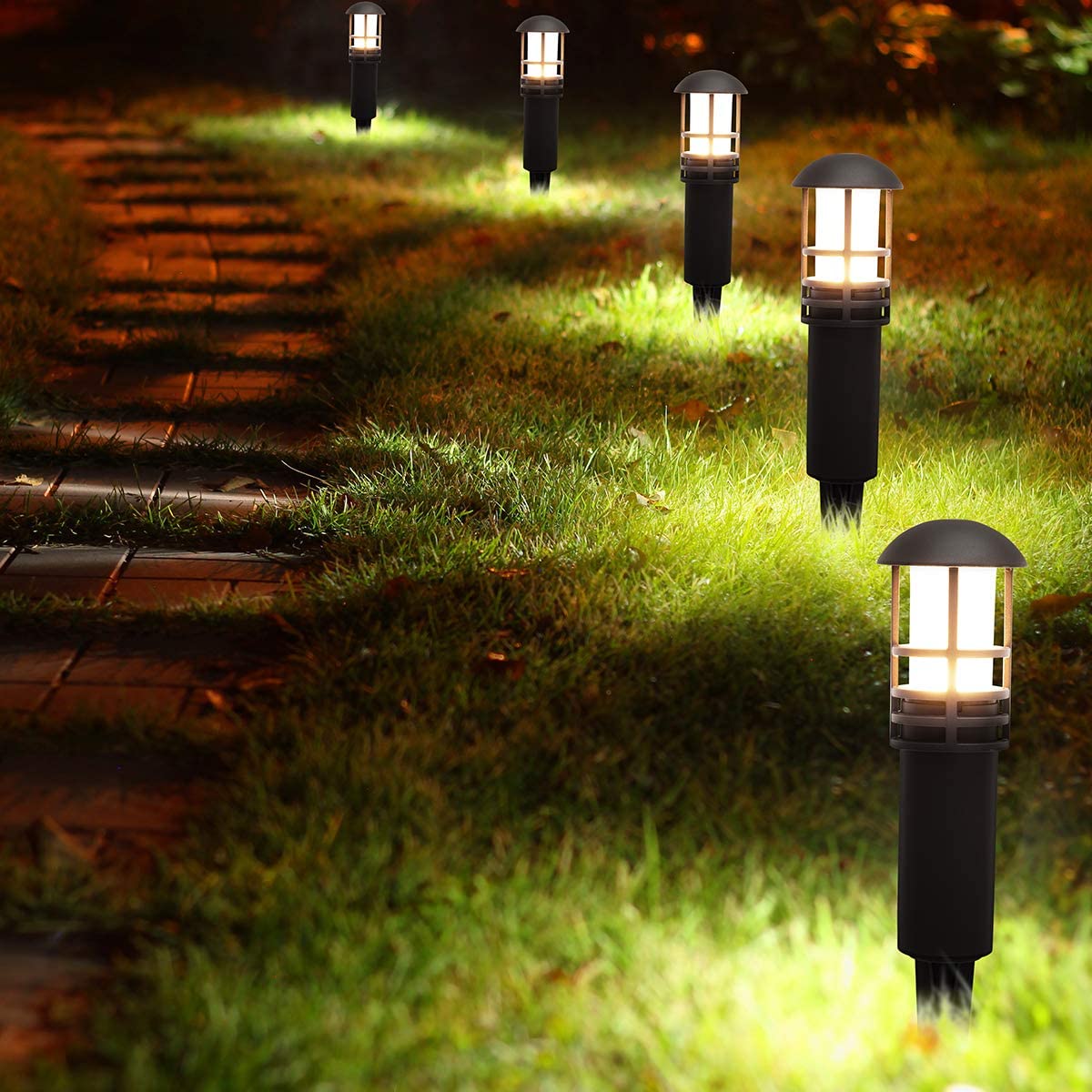 QACA 12V 3W Low Voltage LED Pa - огляд і ціна Outdoor Lighting Voltage