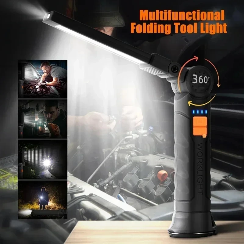Portable COB LED Flashlight US - огляд і ціна Outdoor Lighting Lumen