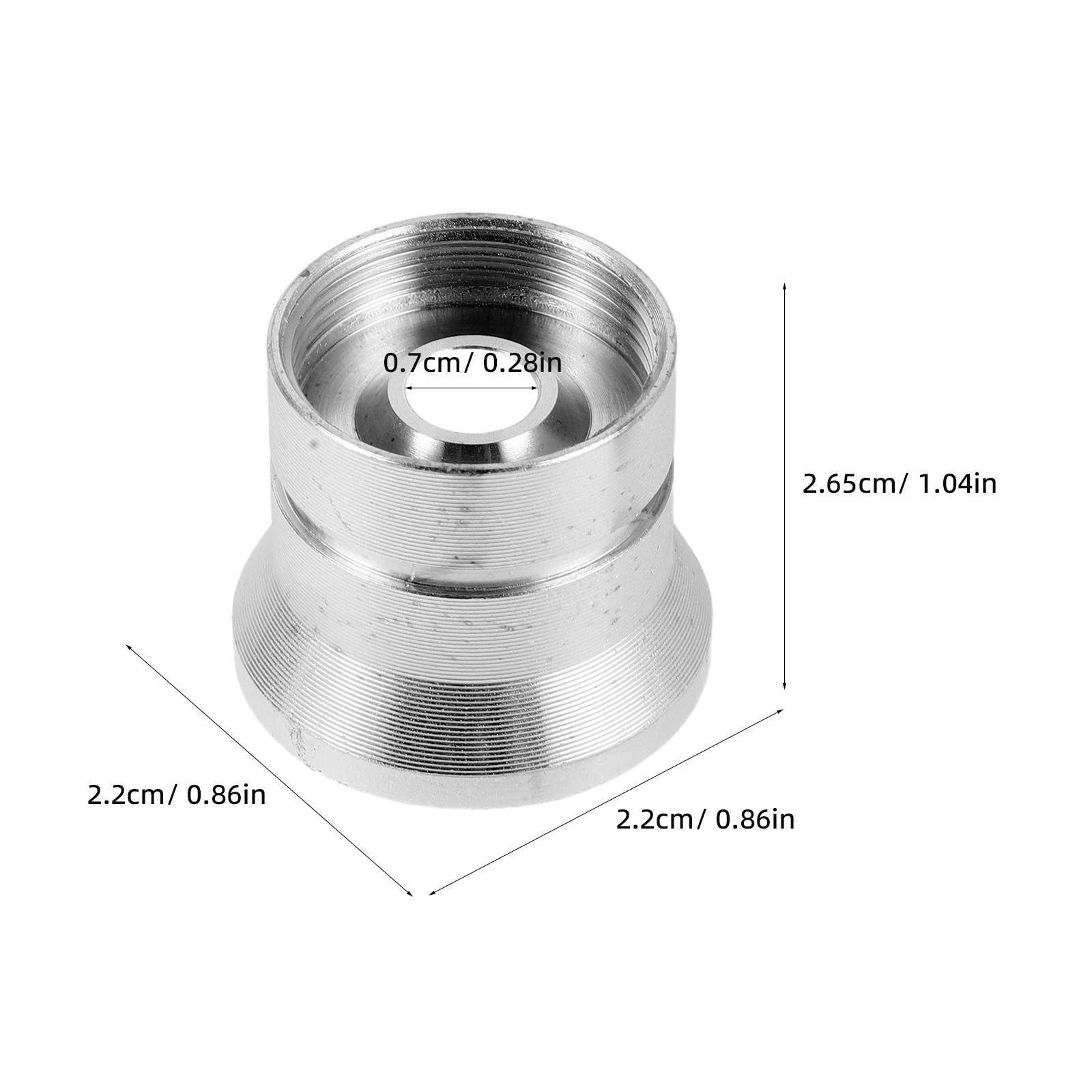2Pcs Flashlight Reflector Cup  - огляд і ціна Outdoor Lighting Spotlight