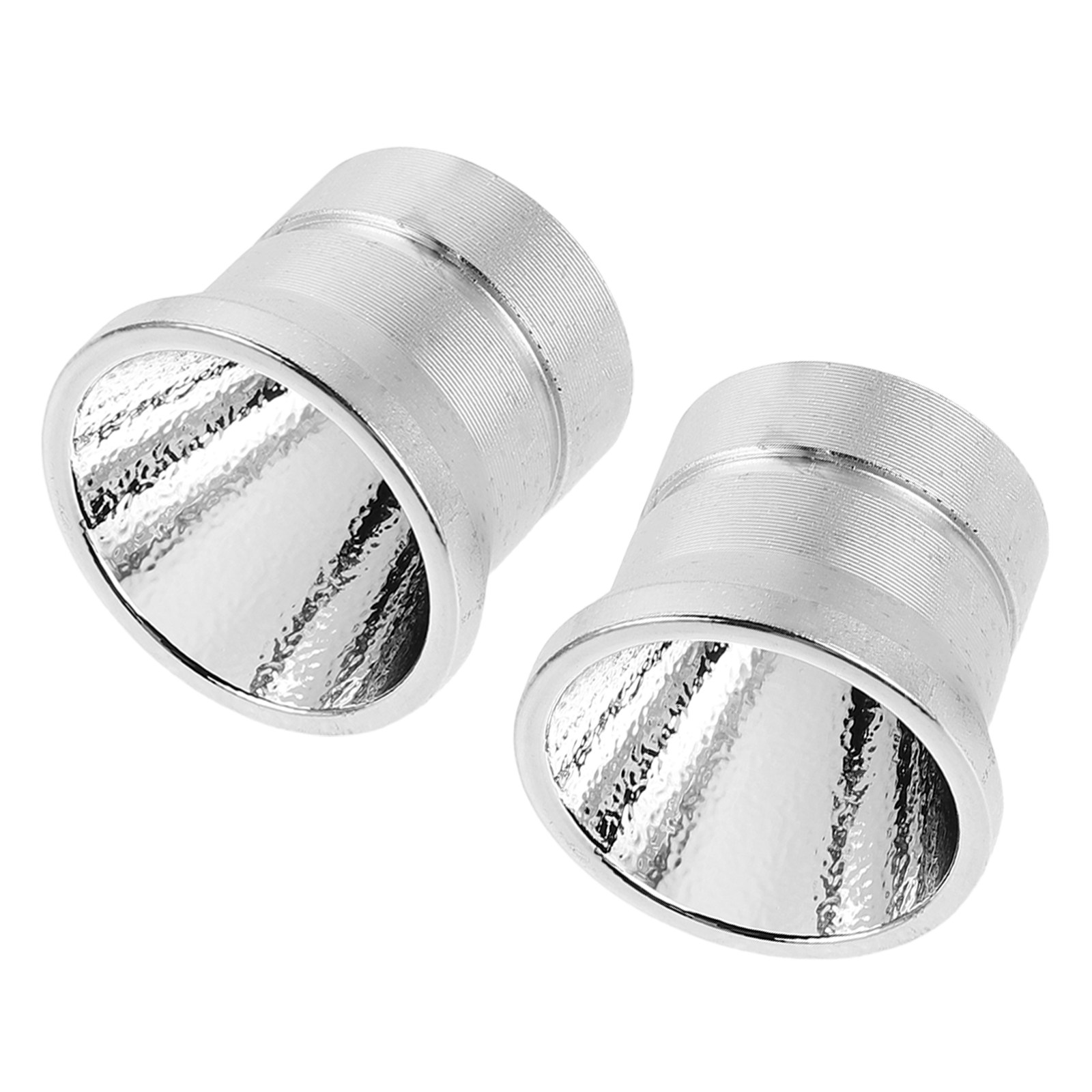 2Pcs Flashlight Reflector Cup  - огляд і ціна Outdoor Lighting Spotlight