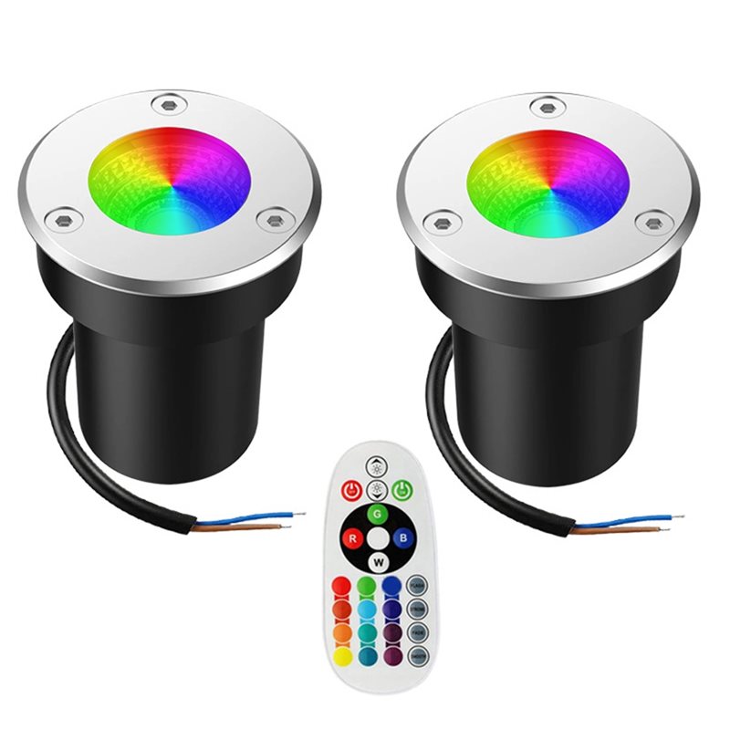 A01F-Outdoor 12V RGBW In Groun - огляд і ціна Outdoor Lighting Voltage