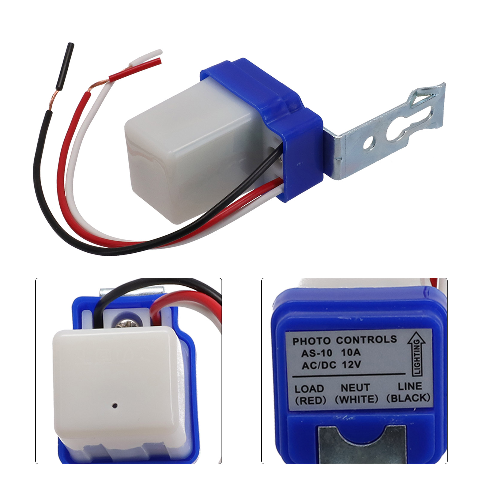 Photocell Street Light Sensor  - огляд і ціна Outdoor Lighting Voltage