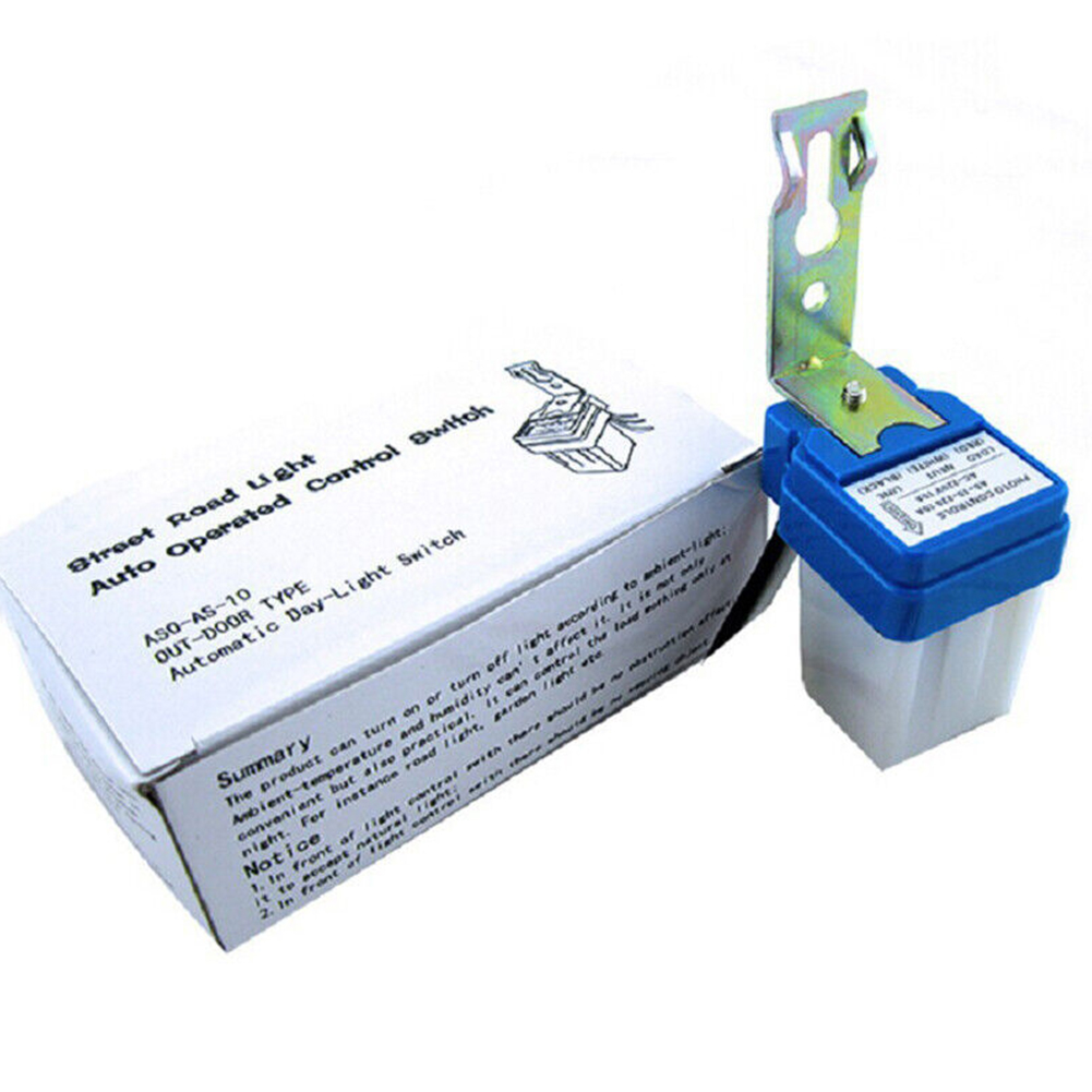 Photocell Street Light Sensor  - огляд і ціна Outdoor Lighting Voltage
