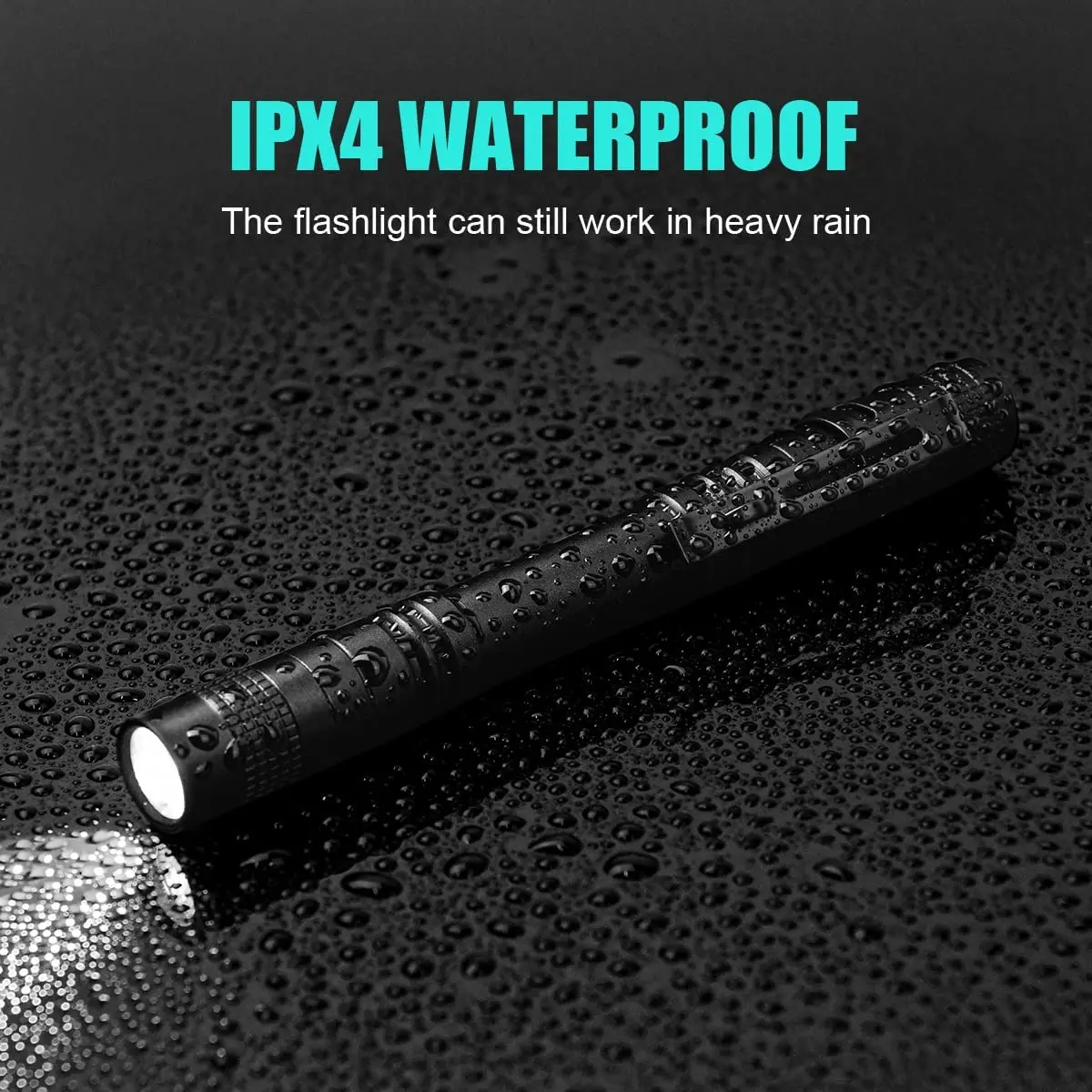 Portable Mini LED Pen Flashlig - огляд і ціна Outdoor Lighting Lumen
