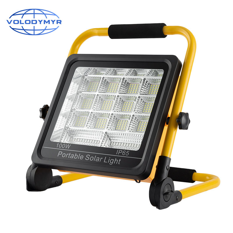 VOLODYMYR USB Rechargeable Flo - огляд і ціна Outdoor Lighting Spotlight