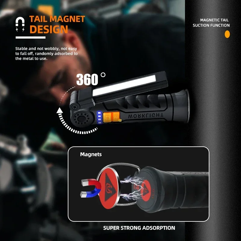 Rechargeable LED Flashlight Wo - огляд і ціна Outdoor Lighting Lumen