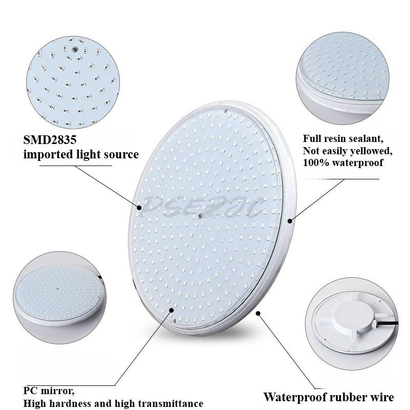 Outdoor Waterproof IP68 Underw - огляд і ціна Outdoor Lighting Voltage
