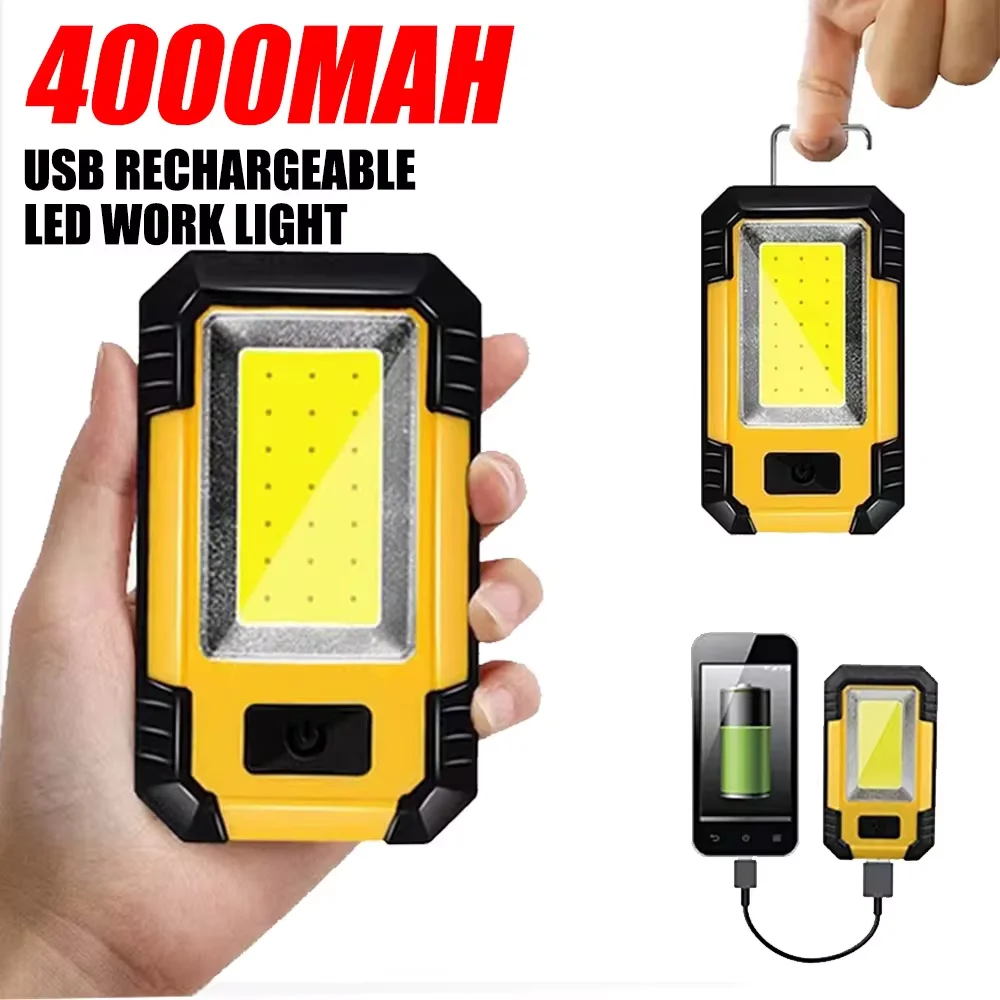 Rechargeable 4000MaH Work Ligh - огляд і ціна Outdoor Lighting Lumen