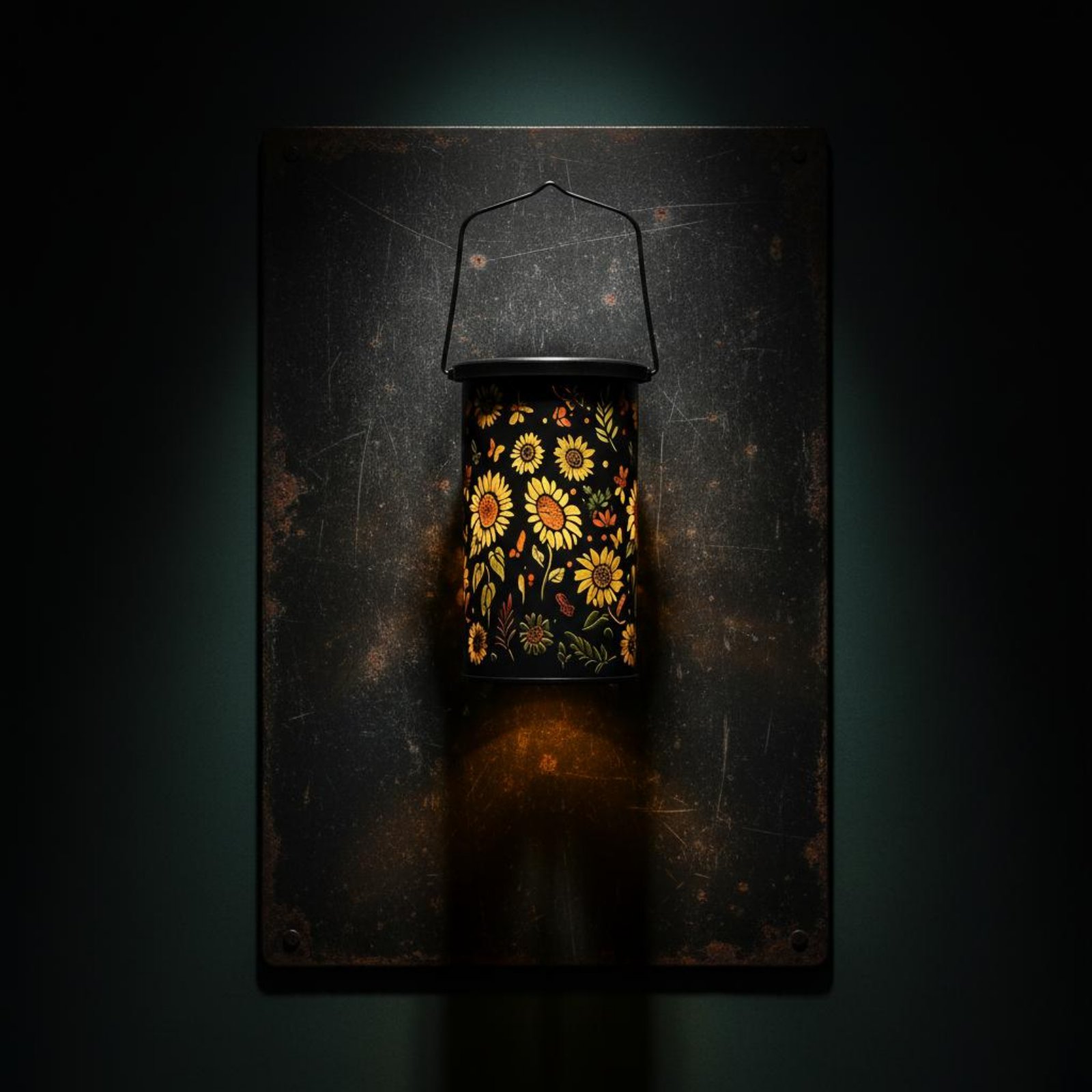 Floral Lantern Vintage Design  - огляд і ціна Solar Lantern Hanging