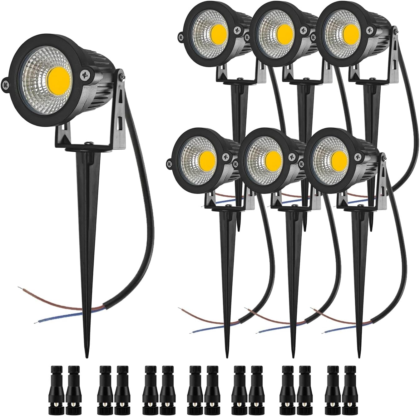 10 Pack LED Landscape Lights 3 - огляд і ціна Outdoor Lighting Voltage