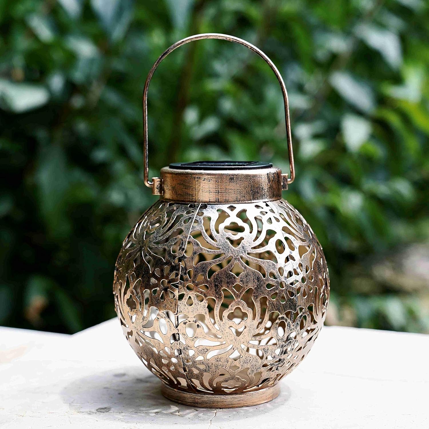 1-6PCS Moroccan Solar Lanterns - огляд і ціна Solar Lantern Hanging