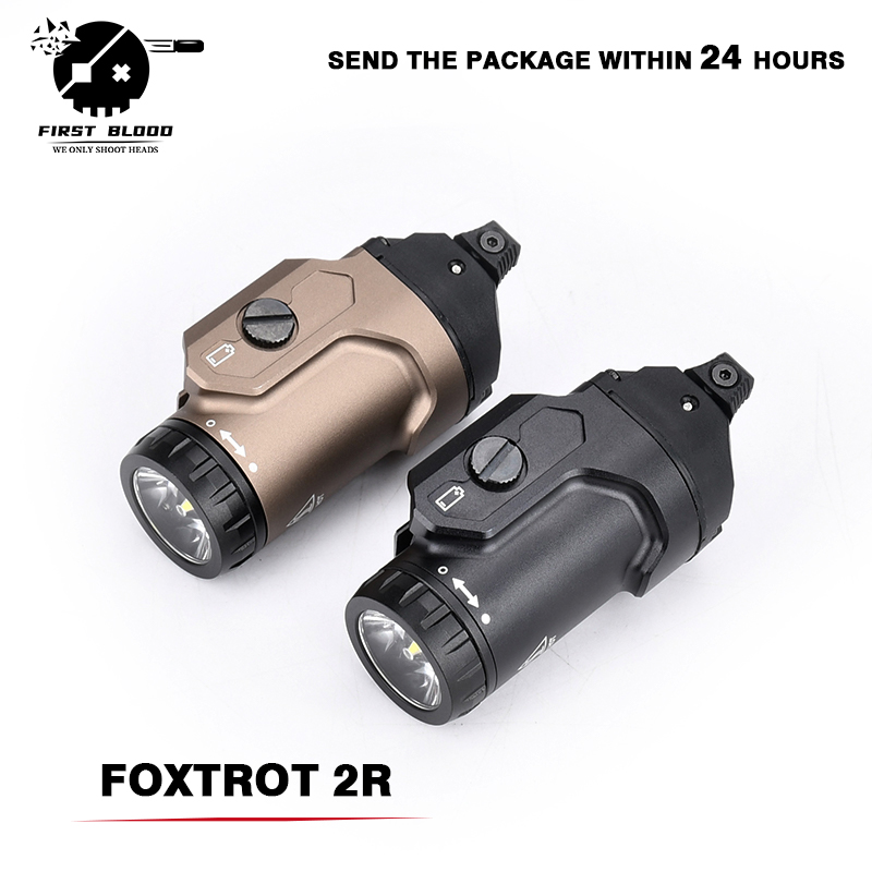 Tactical FOXTROT2R 700 Lumen U - огляд і ціна Outdoor Lighting Lumen