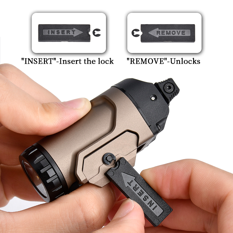 Tactical FOXTROT2R 700 Lumen U - огляд і ціна Outdoor Lighting Lumen