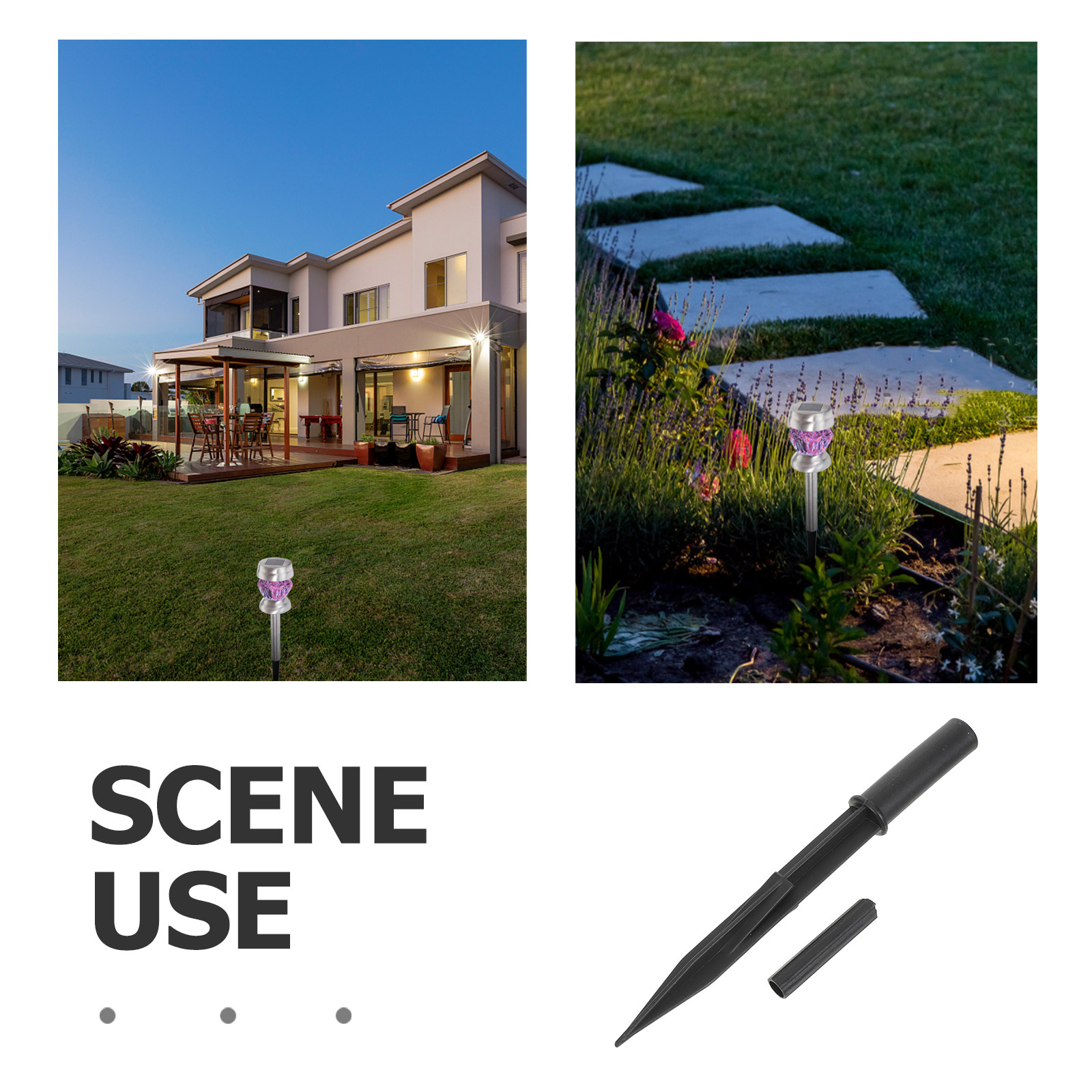 20Sets Solar Ground Stakes Rei - огляд і ціна Outdoor Lighting Ground
