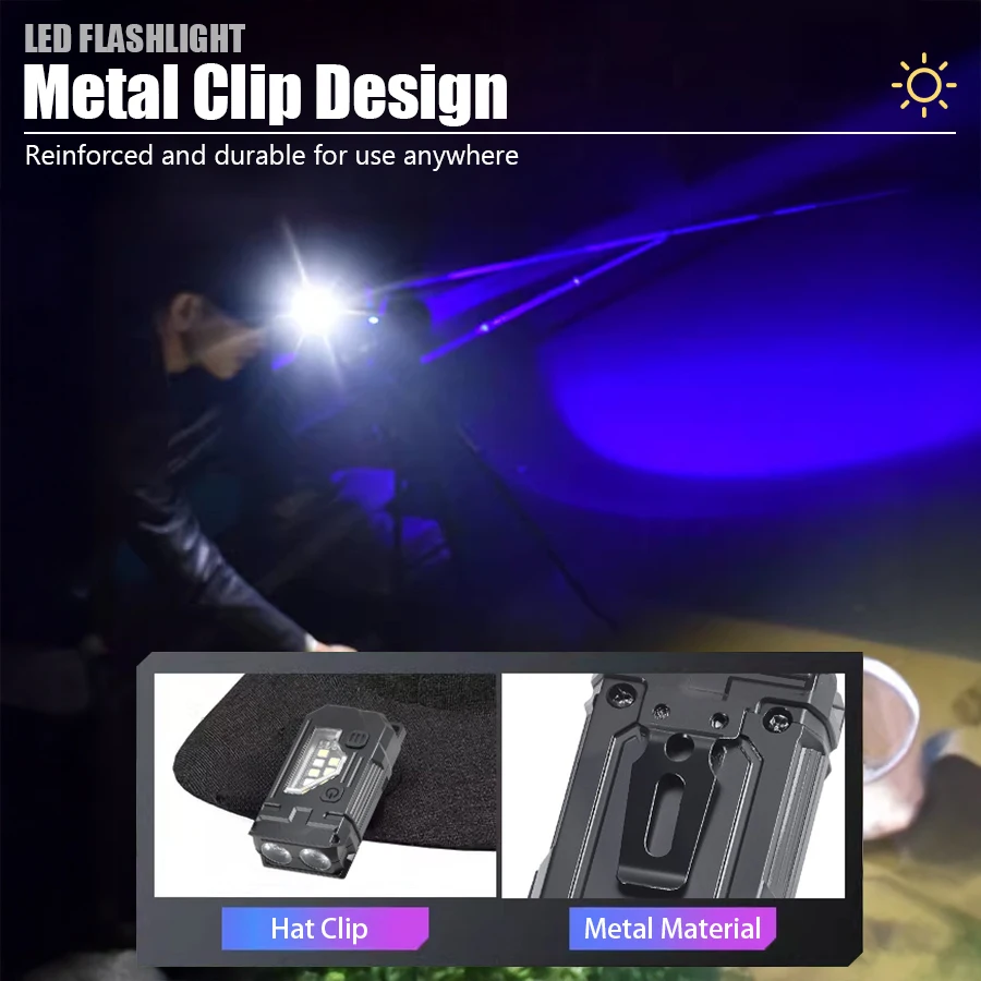 Mini Keychain EDC Flashlight - - огляд і ціна Outdoor Lighting Lumen