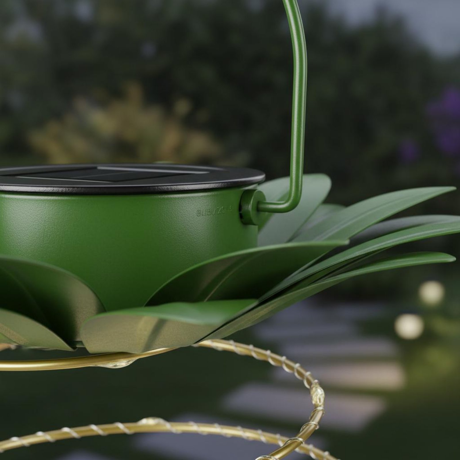 2 Pieces Solar Pineapple Lamp  - огляд і ціна Solar Lantern Hanging