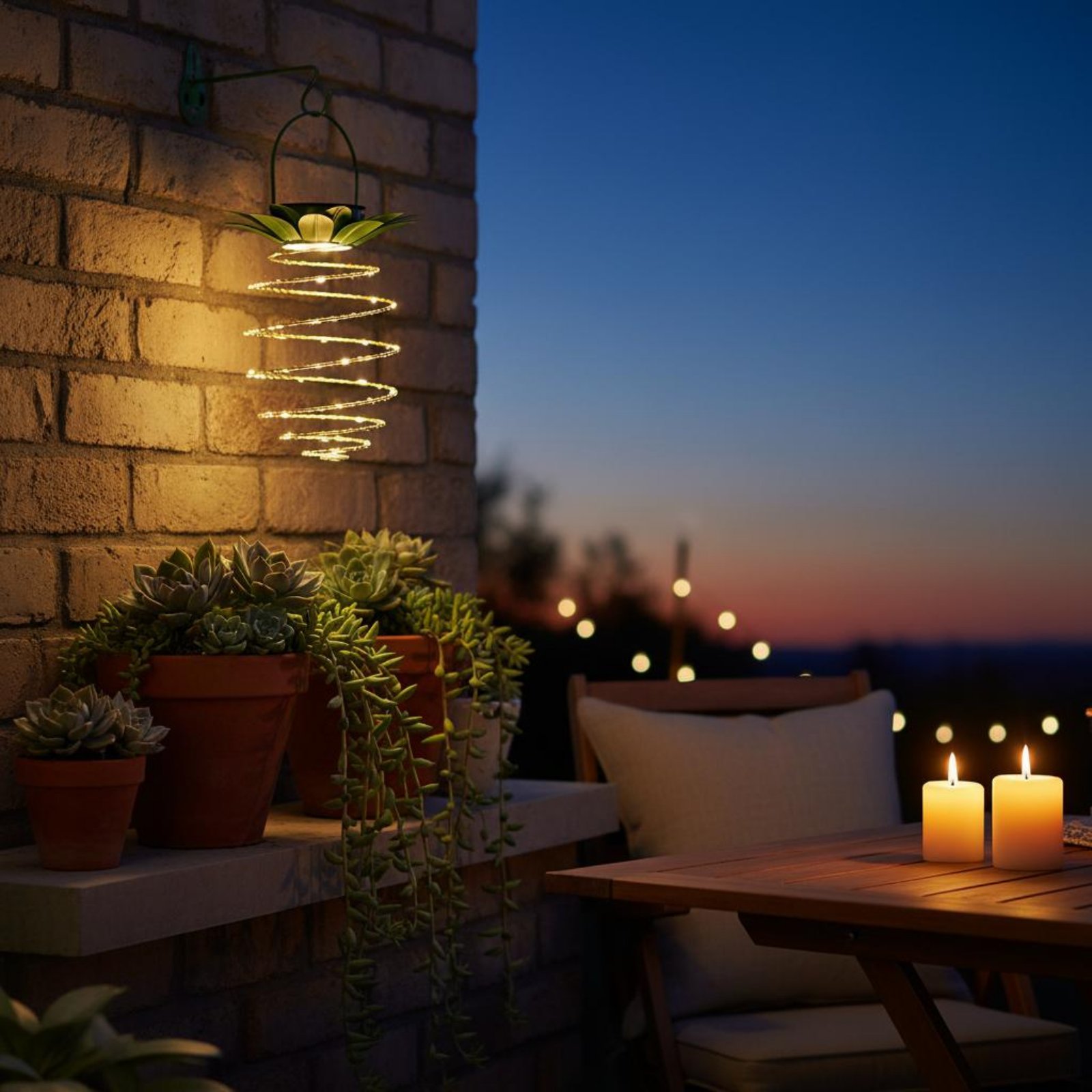 2 Pieces Solar Pineapple Lamp  - огляд і ціна Solar Lantern Hanging