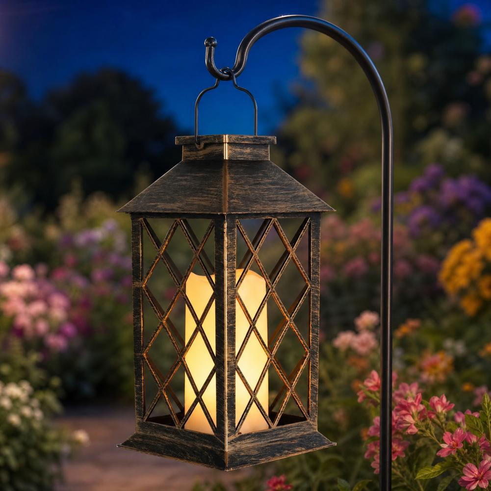 Retro Solar Lantern, Outdoor S - огляд і ціна Solar Lantern Hanging