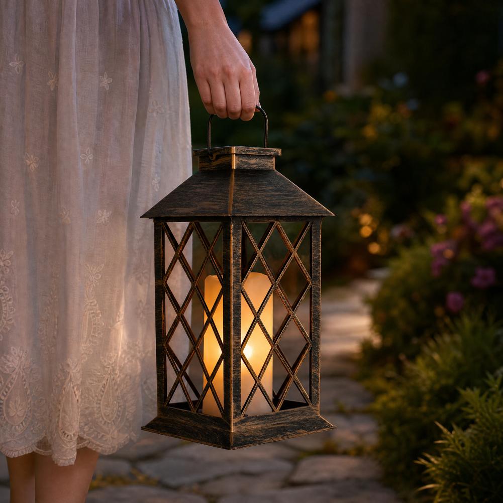 Retro Solar Lantern, Outdoor S - огляд і ціна Solar Lantern Hanging