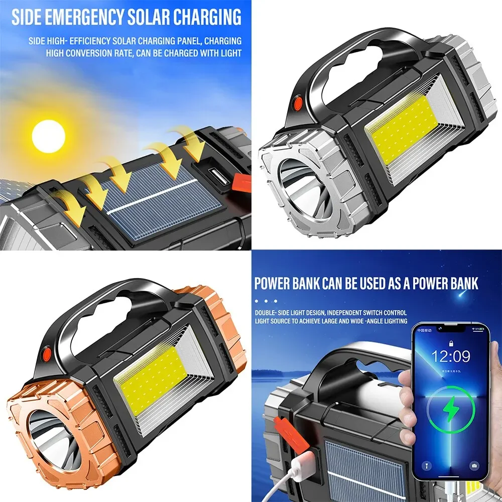 New Upgrade Rechargeable High  - огляд і ціна Outdoor Lighting Lumen