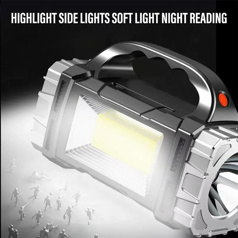 New Upgrade Rechargeable High  - огляд і ціна Outdoor Lighting Lumen
