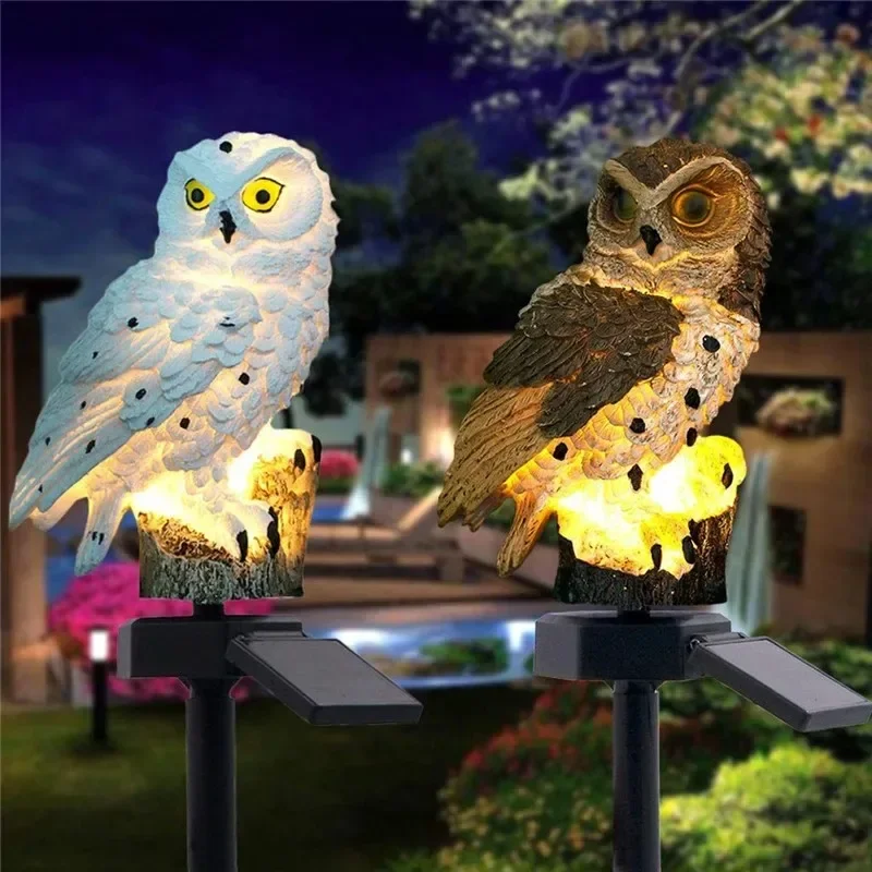 Solar Owl Statue Garden Light  - огляд і ціна Outdoor Lighting Lumen