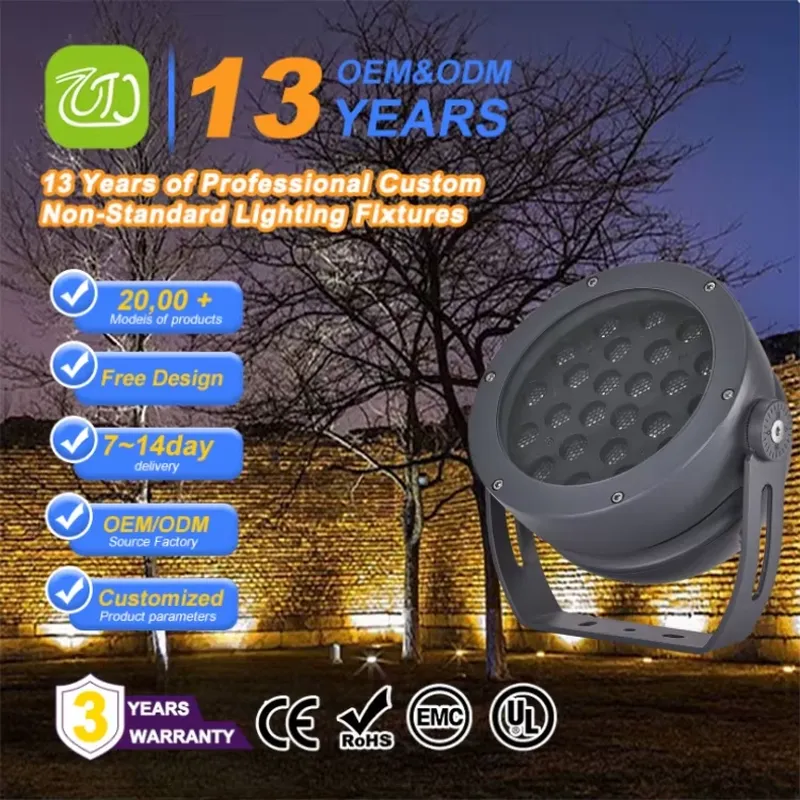 LED Spotlights Hot Sale LED Fl - огляд і ціна Outdoor Lighting Spotlight