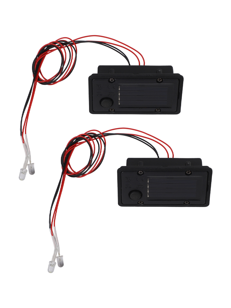 2pcs Solar Light Boxes Replace - огляд і ціна Outdoor Lighting Ground
