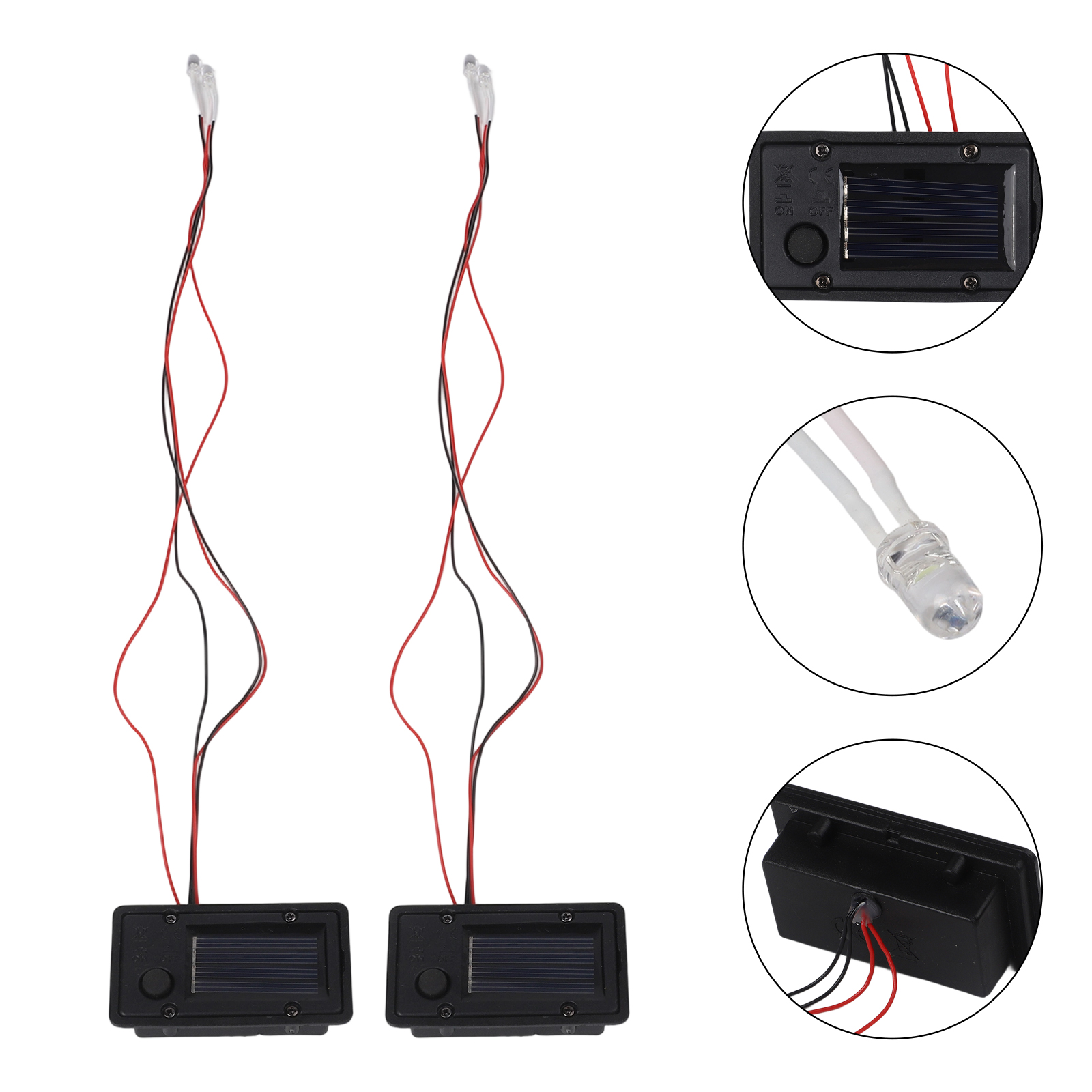2pcs Solar Light Boxes Replace - огляд і ціна Outdoor Lighting Ground