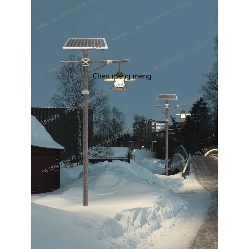 Solar retro park light Outdoor - огляд і ціна Outdoor Lighting Spotlight