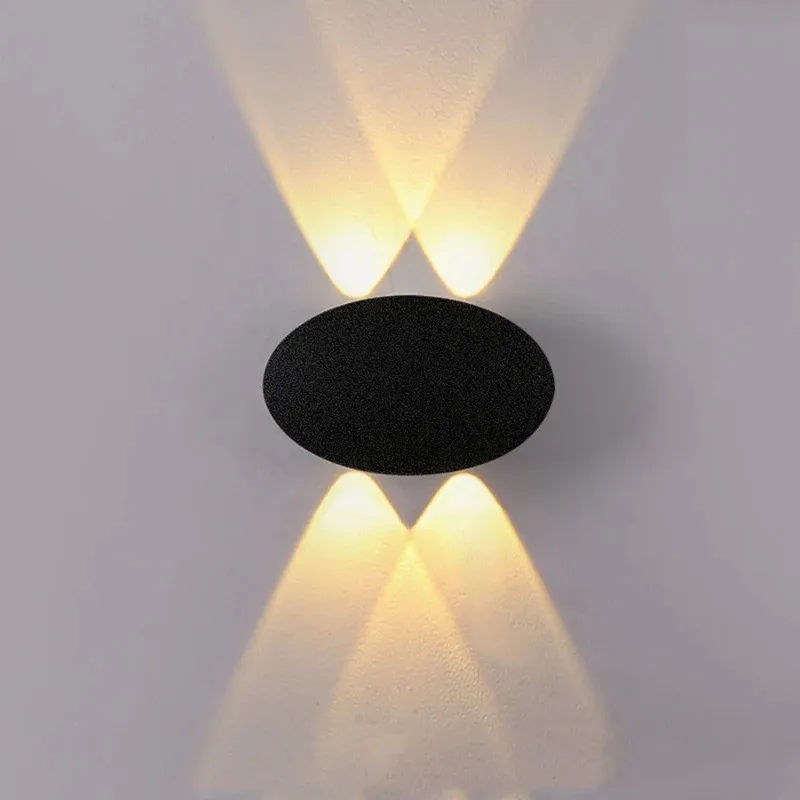 Modern Simple LED 4W Oval Outd - огляд і ціна Outdoor Lighting Voltage