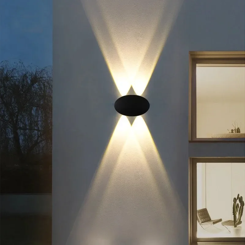 Modern Simple LED 4W Oval Outd - огляд і ціна Outdoor Lighting Voltage